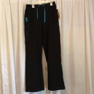 NWT Black Scrub Pants